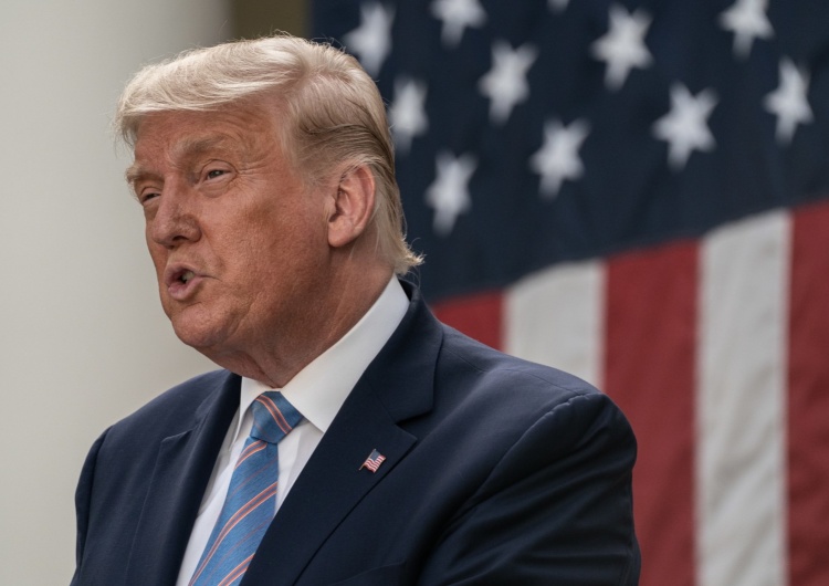 EPA/Ken Cedeno / POOL Sobolewski: Na miejscu Trumpa podziękowałbym Mosbacher,