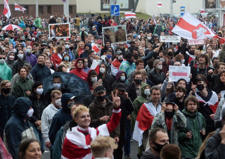  Gwiazda białoruskiej koszykówki po proteście trafiła do aresztu 