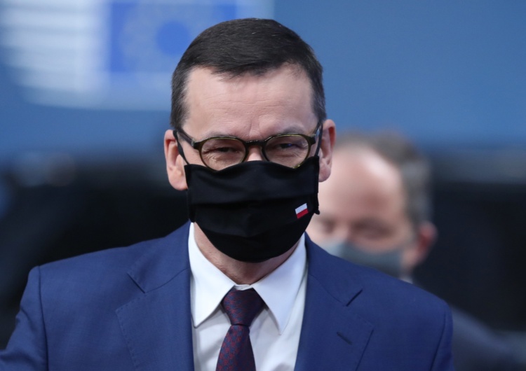 EPA/ARIS OIKONOMOU  Premier Morawiecki w Brukseli: 