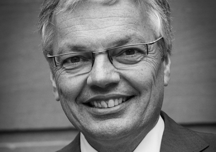 Didier Reynders Inni też chcą głodzić Polskę i Węgry? Didier Reynders: 