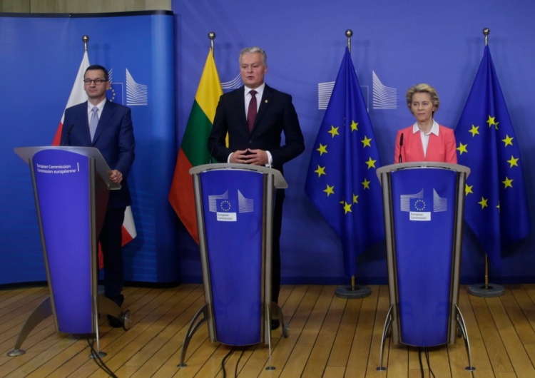  Rada Europejska przyjęła zaproponowany przez premiera Morawieckiego plan gospodarczy dla Białorusi