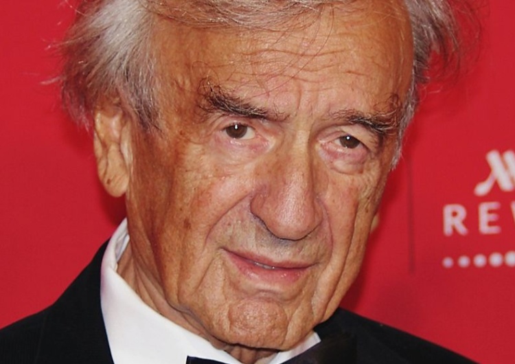 Elie Wiesel Muzeum Auschwitz wspomina Elie Wiesela jako 