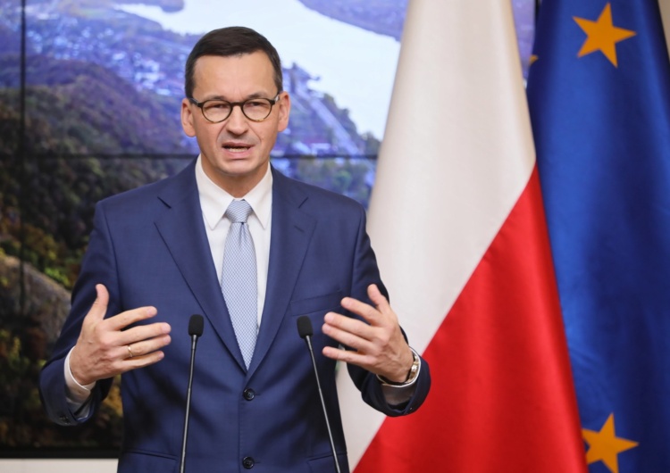 Leszek Szymański Premier Morawiecki: