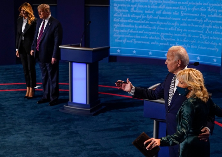 EPA/Morry Gash / POOL [video] Biden deklaruje podniesienie podatków. Reakcja jego wyborców bezcenna