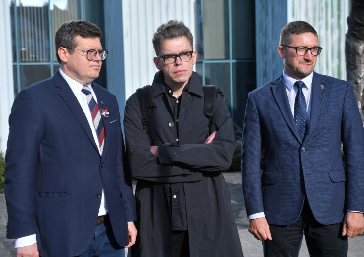 Krystian Markiewicz, Igor Tuleya, Paweł Juszczyszyn Oho. Prezes 