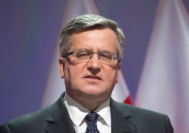  „Schizofreniczna sytuacja, zapowiedź kłopotów”. Komorowski o wejściu Kaczyńskiego do rządu