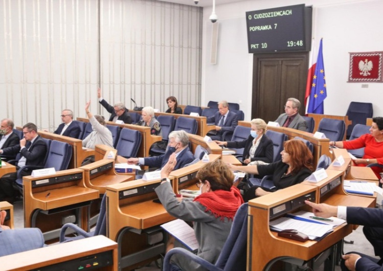Możliwy rozłam senackiej koalicji? „Jeśli KO i Lewica nie poprą naszych poprawek…”