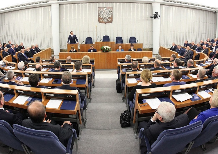 Nie wszyscy senatorzy PiS poprą