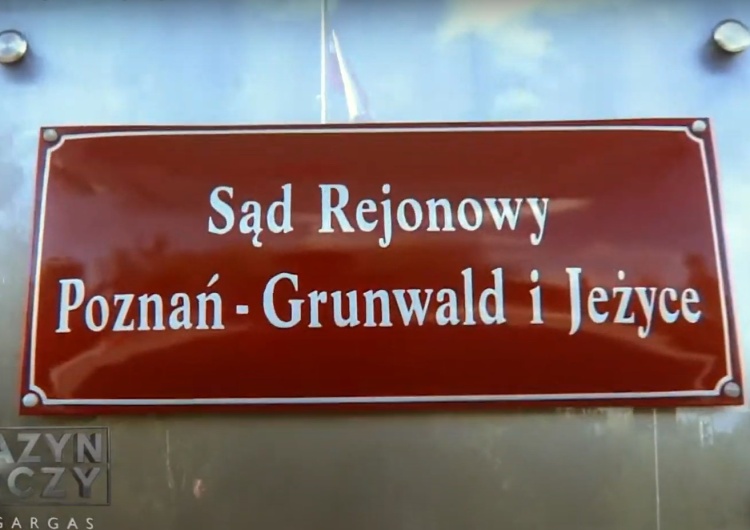 Sąd Rejonowy Poznań Grunwald i Jeżyce [Zwiastun] Magazyn Śledczy: Akty oskarżenia na podstawie 