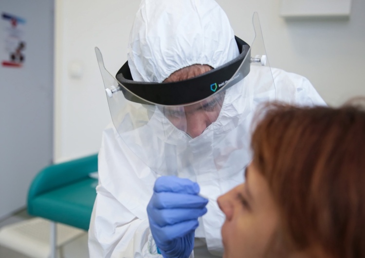 Nowe rozporządzenie MZ: Lekarz może zlecić test na Covid nawet jeśli pacjent nie ma objawów