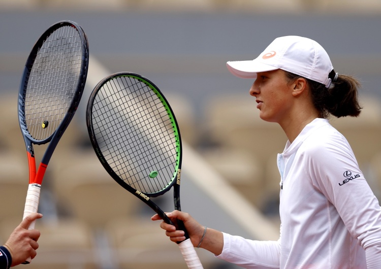 French Open: Iga Świątek nie awansowała do finału debla