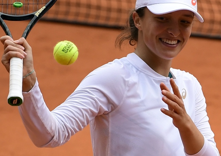  Iga Świątek w finale French Open zagra z Amerykanką. Mosbacher: Trzymam kciuki za obydwie Panie