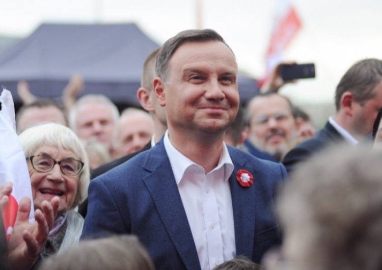 Prezydent Duda zamyka usta krytykom. „Przepraszam wszystkich oburzonych hejterów i totalną oposycję”