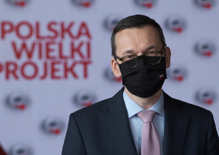 Mateusz Marek Premier po Kongresie Polska Wielki Projekt: Trzeba przemyśleć rolę Polski w Europie - Polski jako integratora