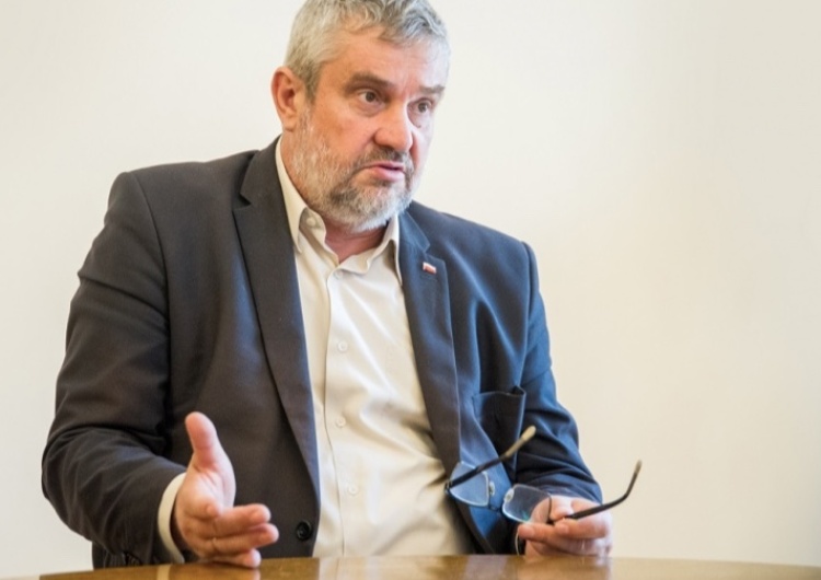 Karczewski: Ardanowski swoimi poglądami odbiega od poglądów kierownictwa PiS...