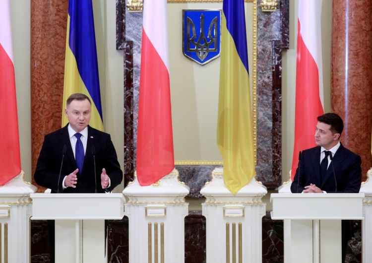  Deklaracja prezydentów Polski i Ukrainy: 