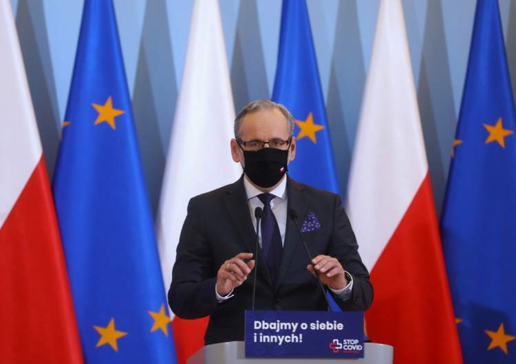 Andrzej Niedzielski fot. Rafał Guz Ma dowody? Ochojska oskarża ministra zdrowia: