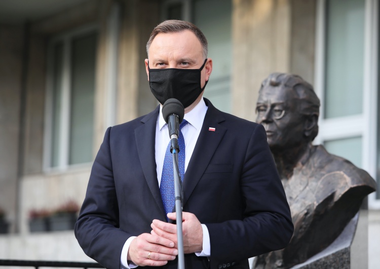 „To nie jest dziennikarstwo, to podłość.” Prezydent reaguje na zarzuty dziennikarza