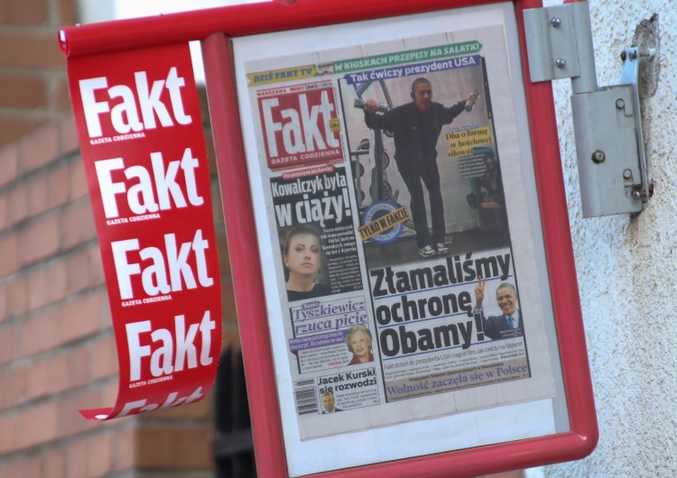 Janusz Fatyga wygrał proces z Ringier Axel Springer. „Fakt” nadal nie wykonał wyroku
