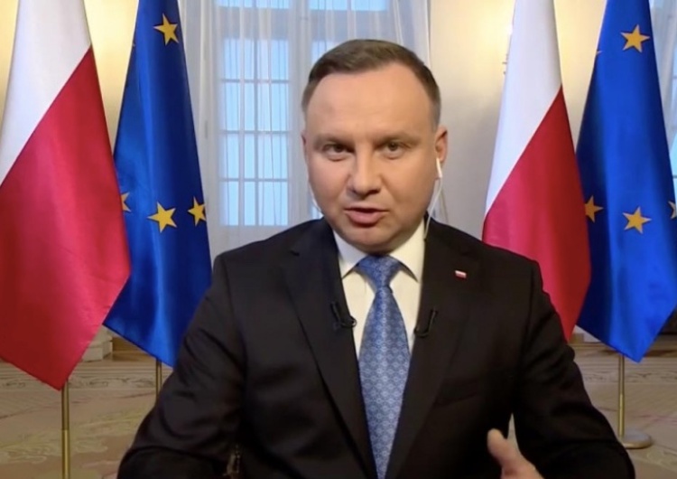 „Dalsza przyszłość zależy od nas.” Prezydent Duda apeluje do Polaków