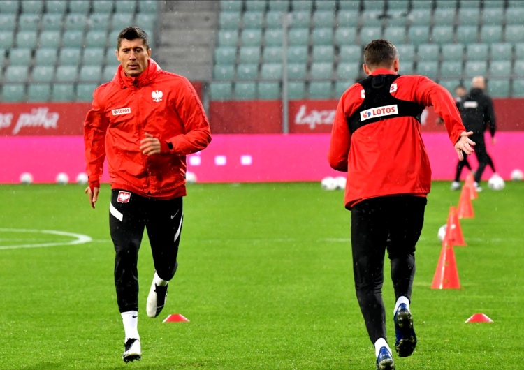 Robert Lewandowski Polska - Bośnia i Hercegowina. Podano skład Polaków