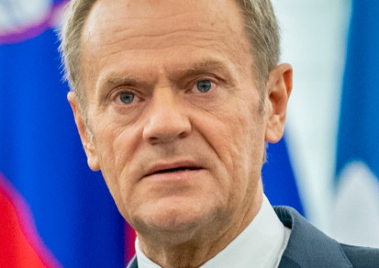 European Parliament Tusk o zatrzymaniu Giertycha: