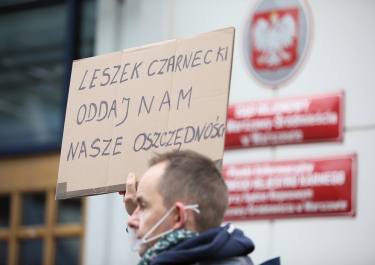  Warszawski sąd - na wniosek obrony - odroczył rozprawę aresztową Leszka Cz.