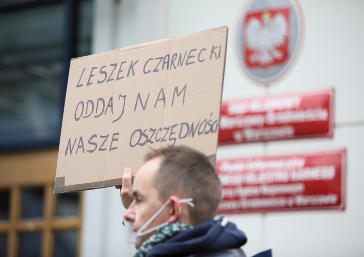 Warszawski sąd - na wniosek obrony - odroczył rozprawę aresztową Leszka Cz.