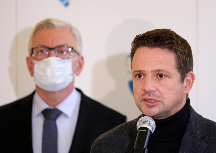 WP: Rafał Trzaskowski rezygnuje z