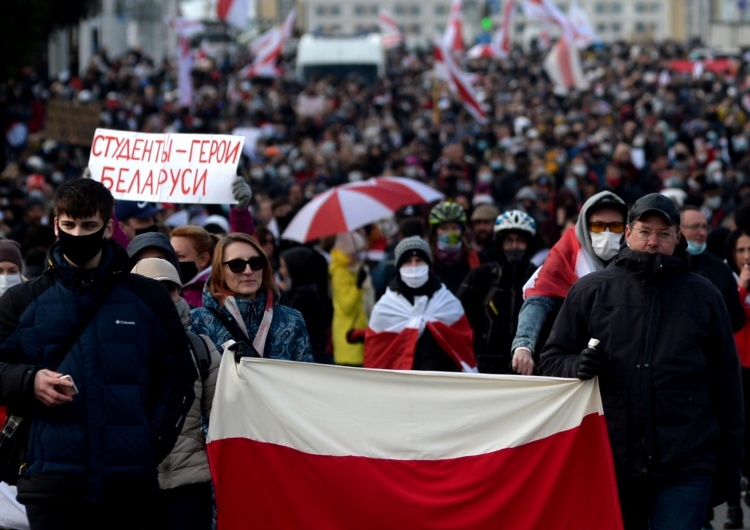 Białoruś: Milicja w Mińsku strzelała gumowymi kulami