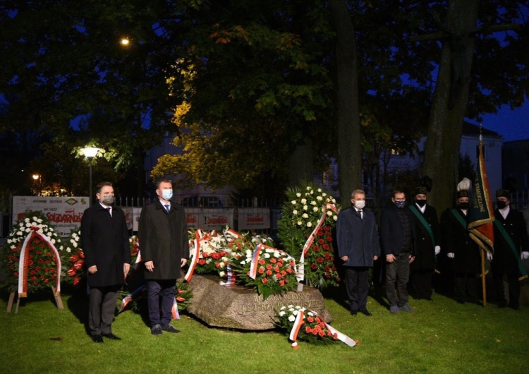 fot. Marcin Żegliński [nasza fotorelacja] Msza św. sprawowana w 36. rocznicę śmierci bł. ks. Jerzego Popiełuszki