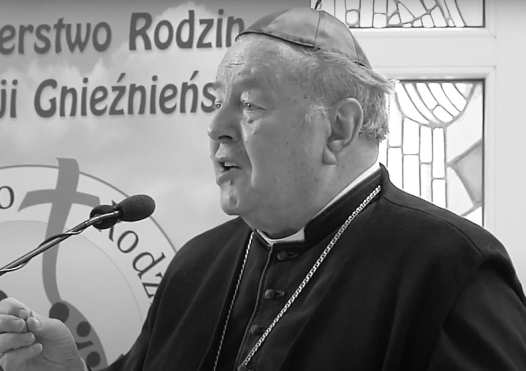  Nie żyje biskup Bogdan Wojtuś. Miał koronawirusa
