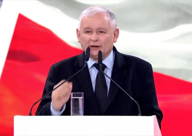Jarosław Kaczyński Kaczyński: Nie jestem zwolennikiem wprowadzania stanu klęski żywiołowej