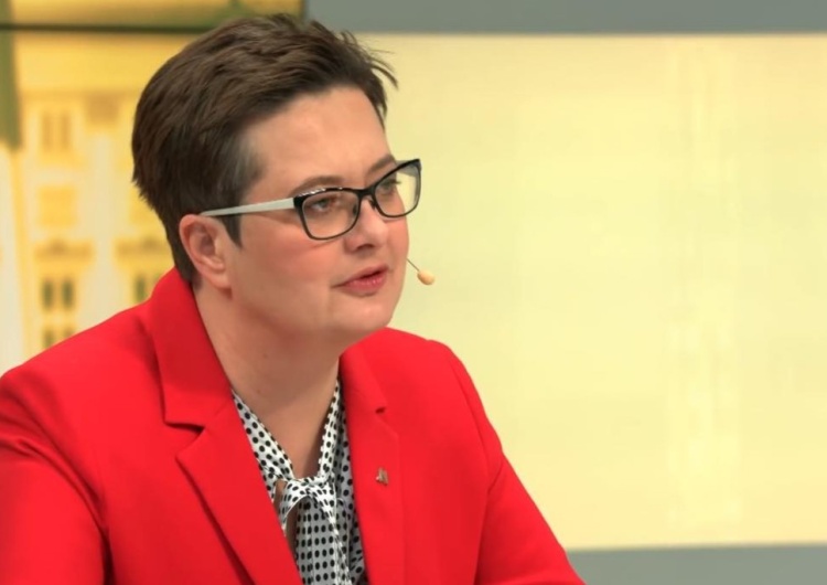 Katarzyna Lubnauer Sąd skazał byłego strażnika marszałkowskiego za inwektywy pod adresem Katarzyny Lubnauer