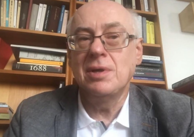  Profesor Krasnodębski: Świat mierzy się z końcem porządku liberalnego