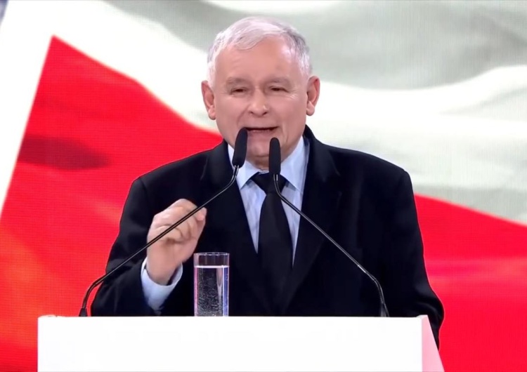 Jarosław Kaczyński Jarosław Kaczyński: Polska nie będzie kolonią