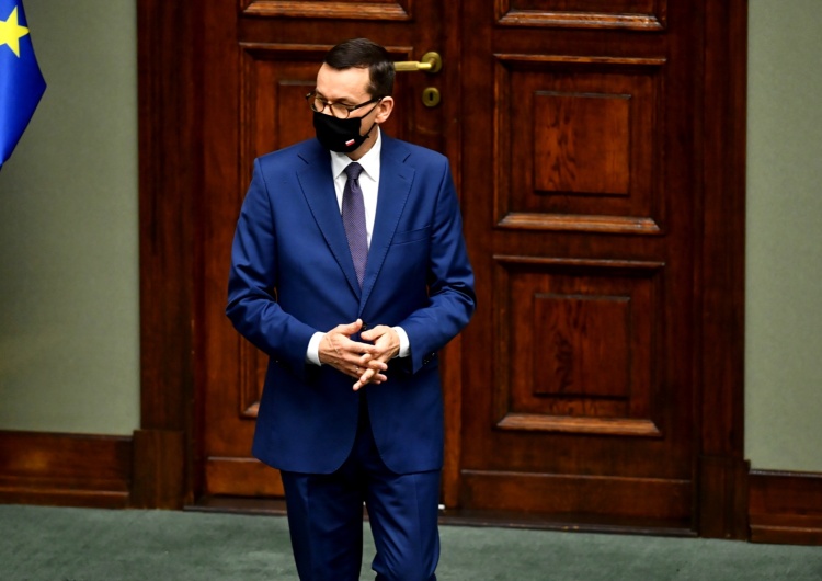 Mateusz Morawiecki Premier przedstawia plan walki z koronawirusem. „Mamy do czynienia z bardzo groźnym zjawiskiem”