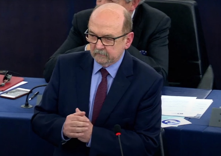 Prof. Legutko: jeśli Barley nie przeprosi, będę wnioskował o jej odwołanie