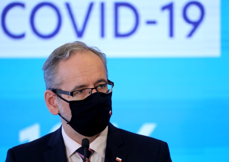 Adam Niedzielski Czerwona strefa w całym kraju? Wymowna odpowiedź ministra zdrowia
