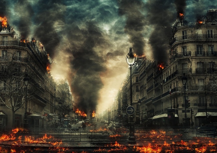 apokalipsa [Tylko u nas] Prof. David Engels: Dekapitacja na ulicy. Współodpowiedzialność postmodernizmu