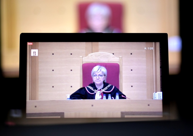 Prezes TK Julia Przyłębska Parlament Europejski szykuje rezolucję przeciwko Polsce. Chodzi o decyzję TK