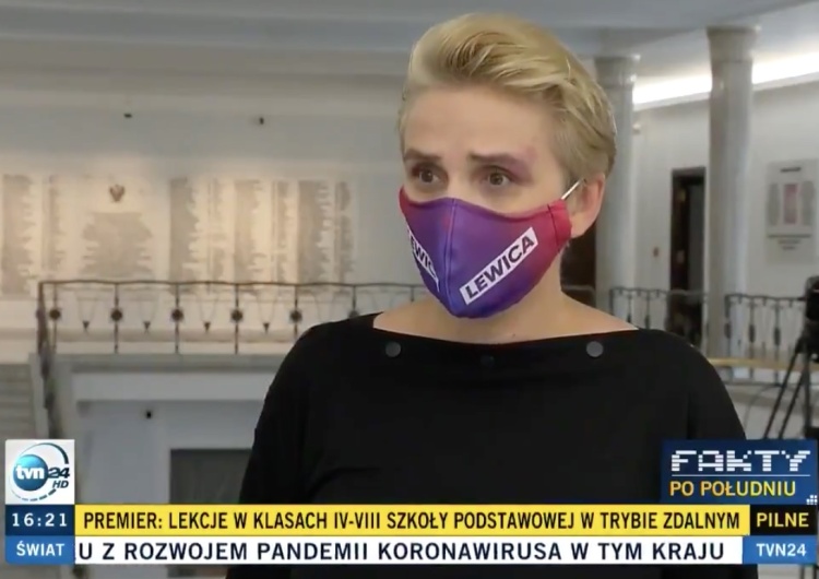  [WIDEO] Scheuring-Wielgus wulgarnie odpowiada rzecznikowi PiS: „Wypier**lać”