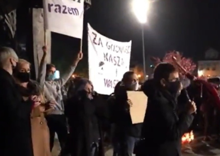 aborcjoniści, Szczecin [video] Dno. 