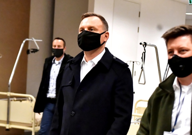 Wiceminister poinformował o stanie zdrowia Andrzeja Dudy