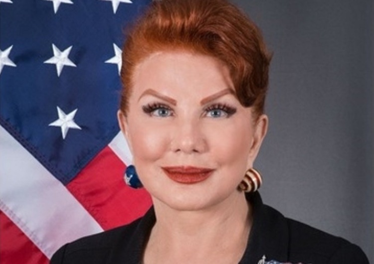 Georgette Mosbacher Mosbacher: Modlę się o powrót do zdrowia Prezydenta Dudy