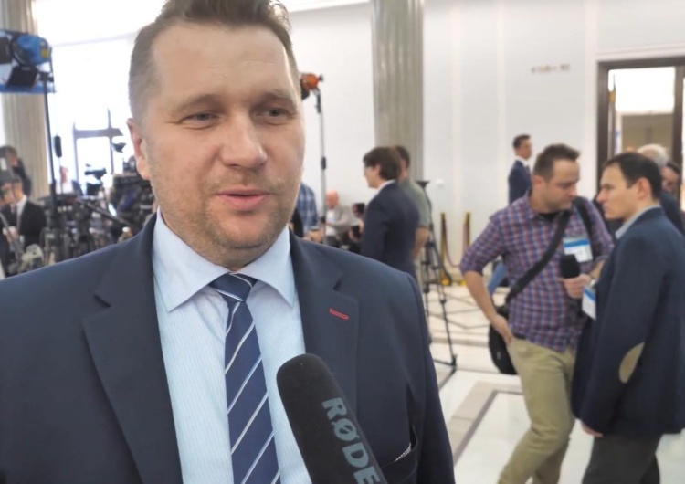 Przemysław Czarnek Czarnek: W demokratycznym państwie nie może być miejsca dla lewackich rewolucji