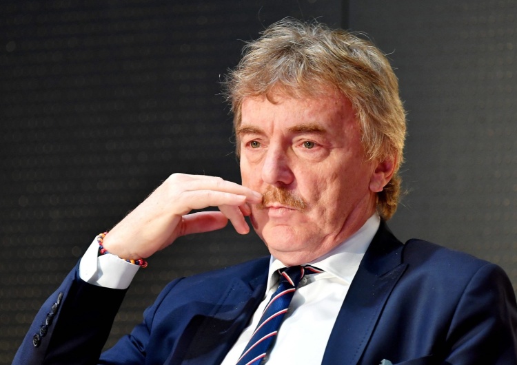 Zbigniew Boniek fot. Piotr Polak Zbigniew Boniek: 