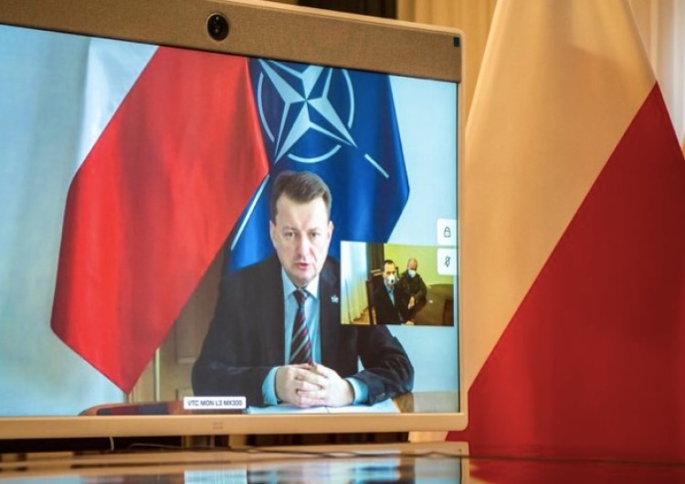 Mariusz Błaszczak Min. Błaszczak zarażony koronawirusem.