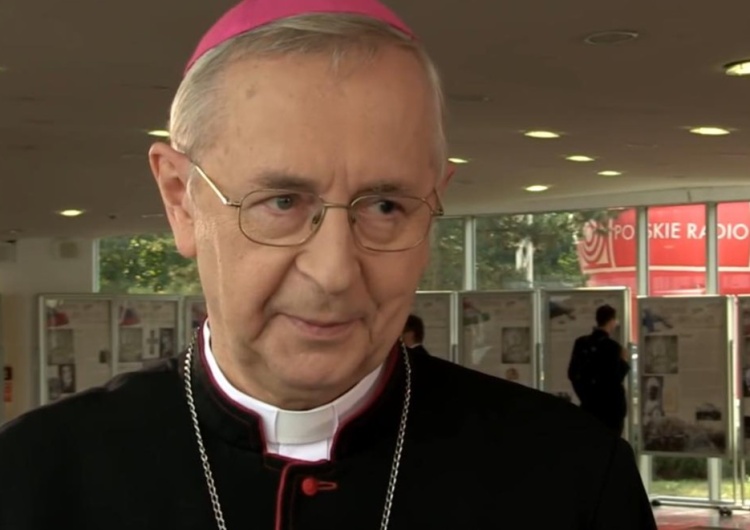 Abp Stanisław Gądecki Przewodniczący KEP: Stanowisko Kościoła na temat prawa do życia jest niezmienne; wulgaryzmy, przemoc i profanacje...