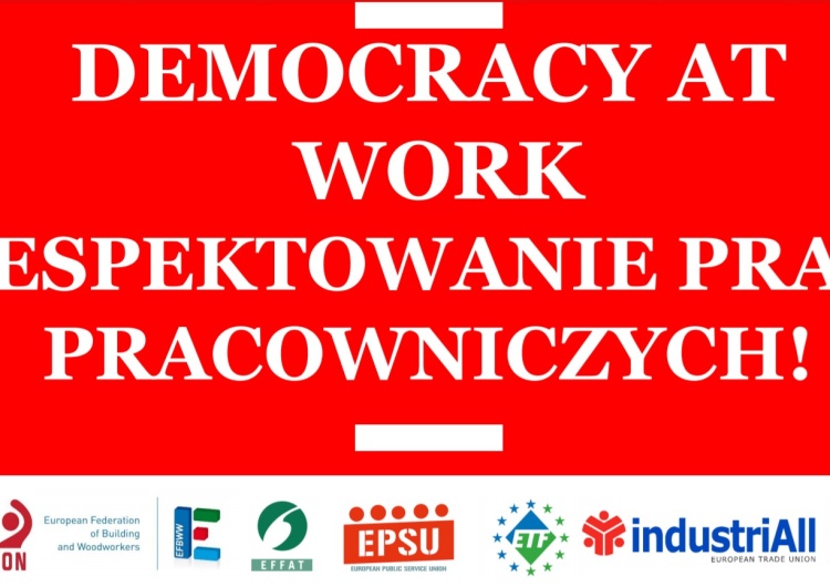  Sekretariat Spożywców przyłącza się do akcji „Democracy At Work”